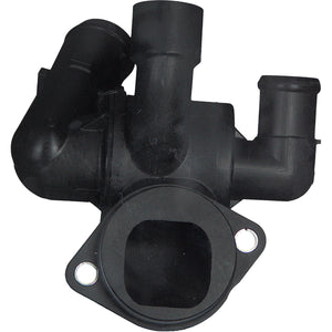 Thermostat Inc Housing & Gasket Fits Volkswagen Beetle Eos Golf 4mot Febi 102436