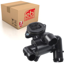 Load image into Gallery viewer, Thermostat Inc Housing &amp; Gasket Fits Volkswagen Beetle Eos Golf 4mot Febi 102436