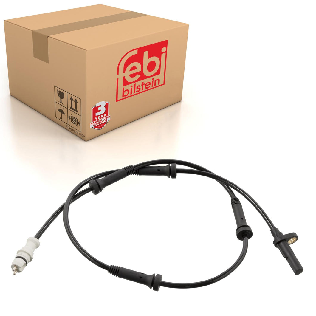 Rear Abs Sensor Fits Vauxhall Vivaro A Renault Trafic II Febi 102474