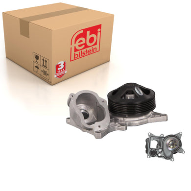 X5 Water Pump Cooling Fits BMW 11 51 8 516 205 Febi 102491