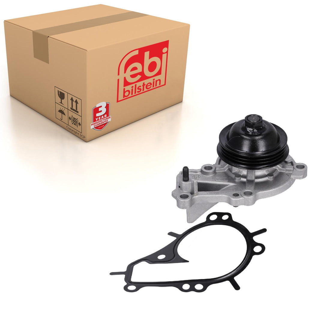 Water Pump Cooling Fits Vauxhall 98 034 424 80 Febi 102493