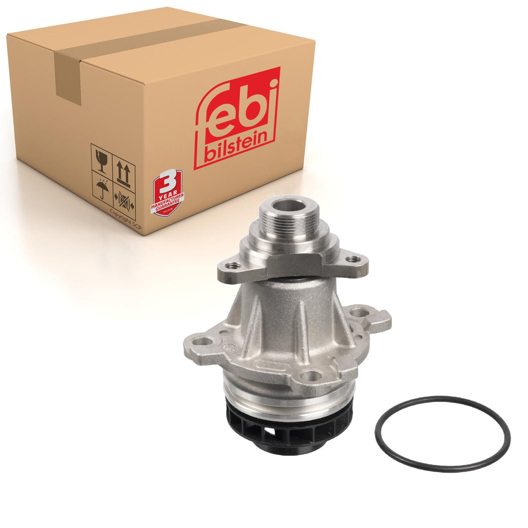 Water Pump Cooling Fits Vauxhall 21 01 024 33R Febi 102494