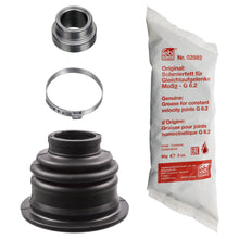 Load image into Gallery viewer, Front Left CV Boot Kit Fits Renault Espace Laguna Master Megane Safr Febi 102503