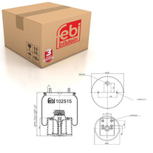 Load image into Gallery viewer, Air Spring Inc Plastic Piston Fits Bergische Achsen OE 542943270 Febi 102515