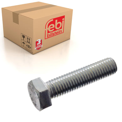 Hex Bolt Fits M A N OE 6012843350 Febi 102553