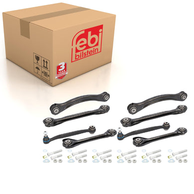 Rear Cross Strut Kit Inc Additional Parts Fits Mercedes Benz 190 Ser Febi 102557