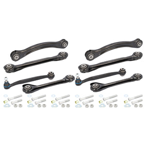 Rear Cross Strut Kit Inc Additional Parts Fits Mercedes Benz 190 Ser Febi 102557