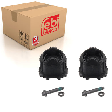 Rear Axle Beam Mounting Kit Inc Bolts Fits Mercedes Benz E-Class Mode Febi 10257