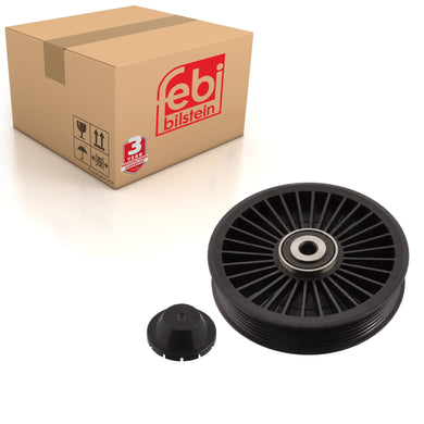 Auxiliary Belt Idler Pulley Fits Movano A Vivaro Renault Master Traf Febi 102580