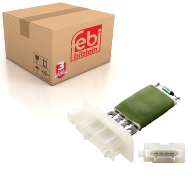 Blower Resistor Fits Volkswagen Beetle Bora CC 4motion Caddy 4 SA Cr Febi 102584