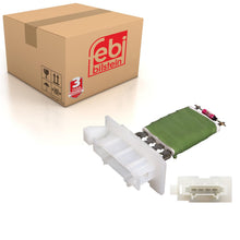 Load image into Gallery viewer, Blower Resistor Fits Vauxhall Corsa Tigra C B OE 1845781 Febi 102596