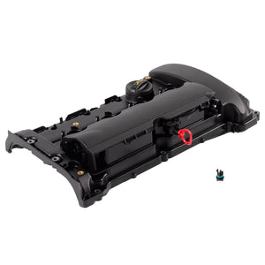 Rocker Cover Fits Mini Cooper S JCW R56 R57 OE 11127646555 Febi 102604