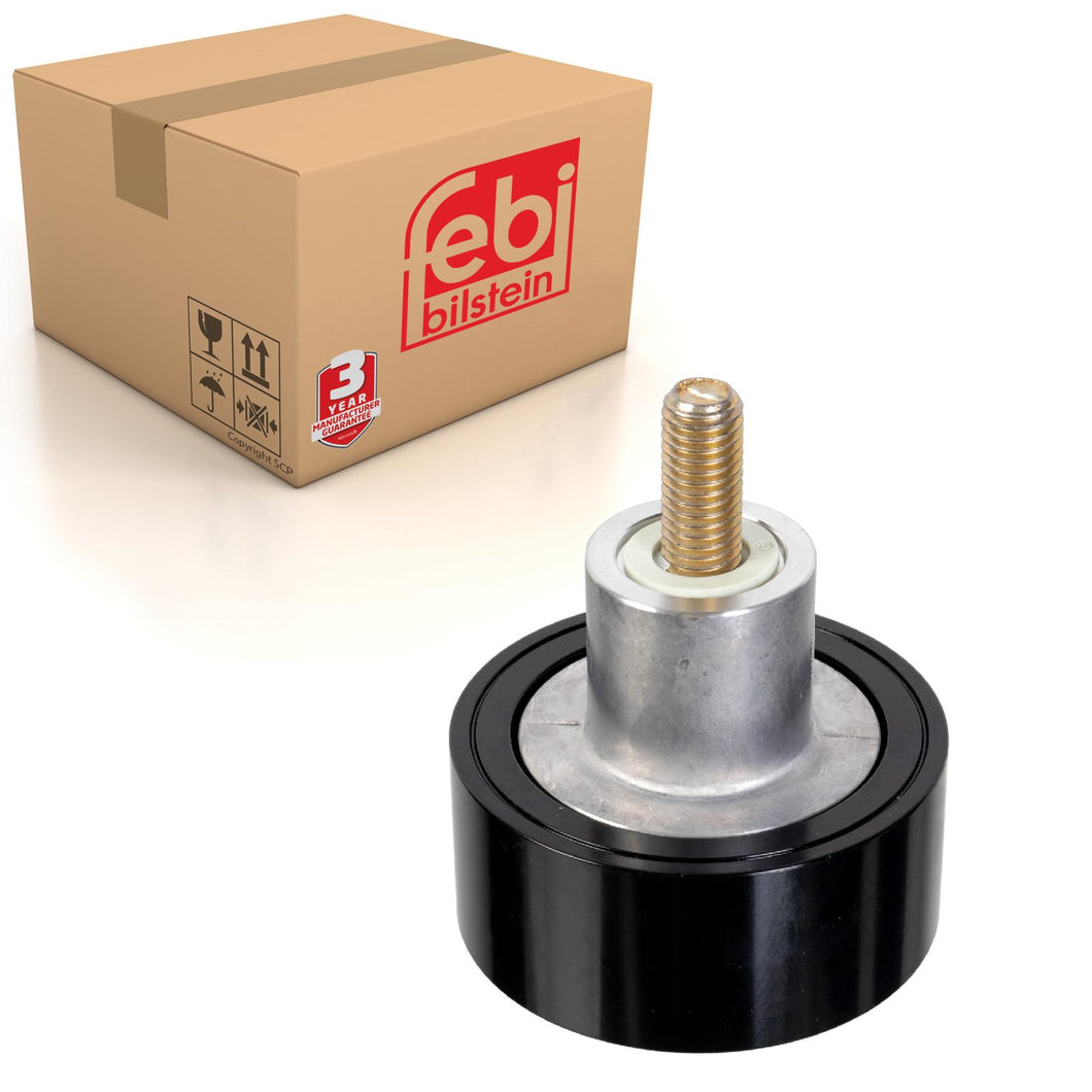 Auxiliary Belt Idler Pulley Inc Bolt Fits DAF CF E6 XF E6CF XF Febi 102637