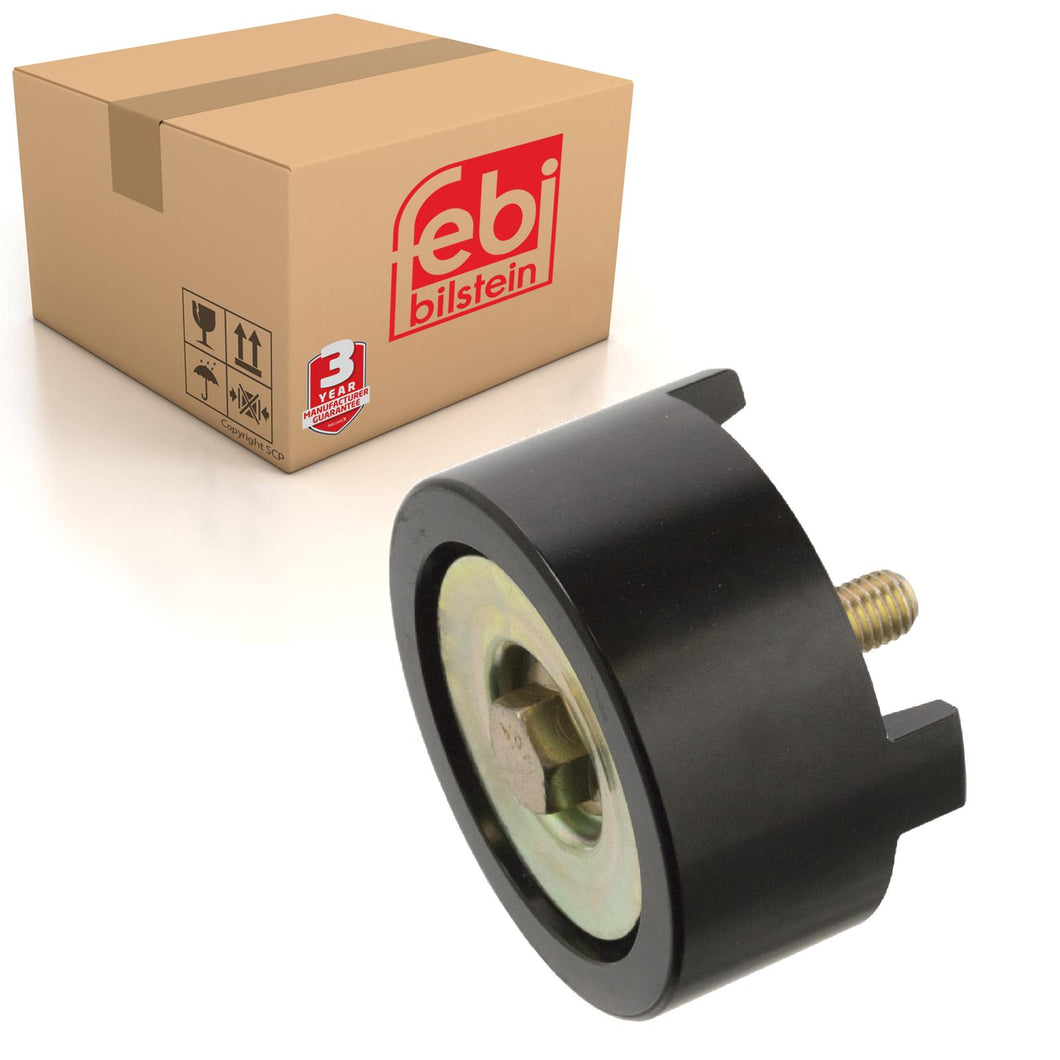 Auxiliary Belt Idler Pulley Inc Bolt Fits DAF CF E6 XF E6CF XF Febi 102638