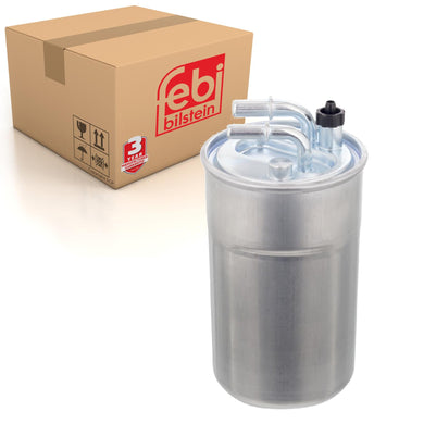 Fuel Filter Fits Vauxhall Corsa D OE 95521116 Febi 102683