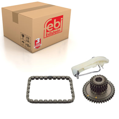 Oil Pump Chain Kit Fits VW Golf Passat Audi A3 TT Skoda 06K115225CS4 Febi 102740