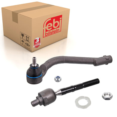 Front Left Tie Rod Inc Tie Rod End & Lock Nut Fits KIA Sportage Hyun Febi 102746