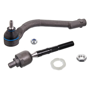 Front Left Tie Rod Inc Tie Rod End & Lock Nut Fits KIA Sportage Hyun Febi 102746