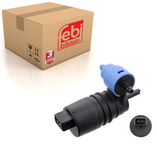 Load image into Gallery viewer, Windscreen Washing System Washer Pump Fits Volkswagen Caddy 2 Corrado Febi 10275