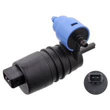 Load image into Gallery viewer, Windscreen Washing System Washer Pump Fits Volkswagen Caddy 2 Corrado Febi 10275