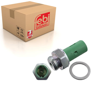Oil Pressure Sensor Inc Sealing Ring Fits Renault Clio Laguna R19 Febi 102824