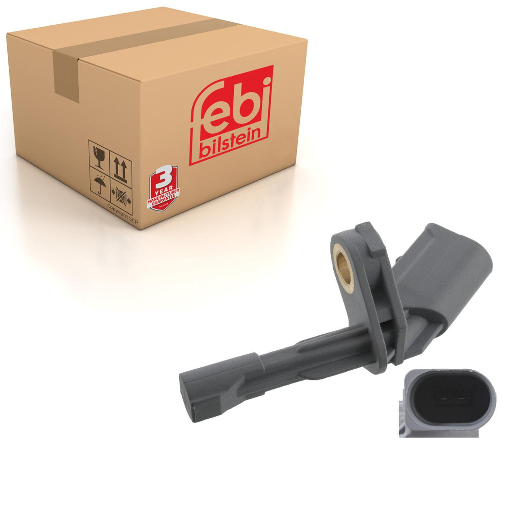 Rear Left Abs Sensor Fits Volkswagen Beetle CC Crosstouran Eos Golf Febi 102855