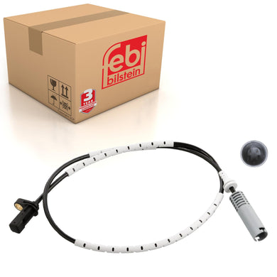 Rear Abs Sensor Fits BMW 1 Series E81 E82 E87 LCI E88 3 E90 E92 E92 Febi 102856
