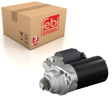 Starter Motor Fits Volkswagen Skoda Seat Audi OE 02T911023EX Febi 102896