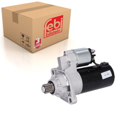Starter Motor Fits Ford Volkswagen Skoda Seat Audi OE 02M911023FX Febi 102906