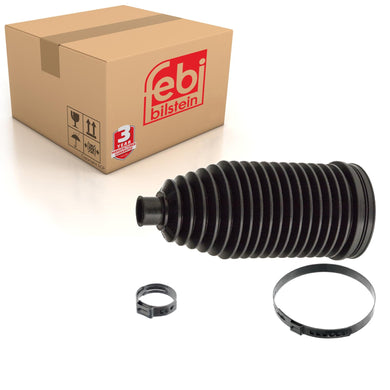 Front Steering Boot Set Fits Mercedes Benz C-Class model 205 E-Class Febi 103002