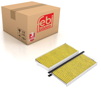 Cabin Filter Set Fits Renault OE 272773608R Febi 103012