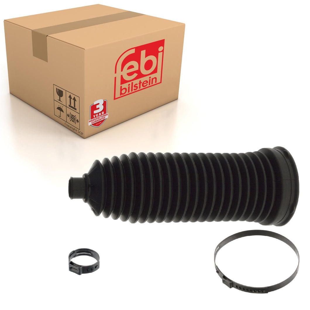 Front Steering Boot Set Fits Mercedes-Benz OE 1644600096 Febi 103034