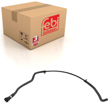 Upper Radiator Hose Inc Quick-Release Fastener Fits BMW 1 Series E82 Febi 103042