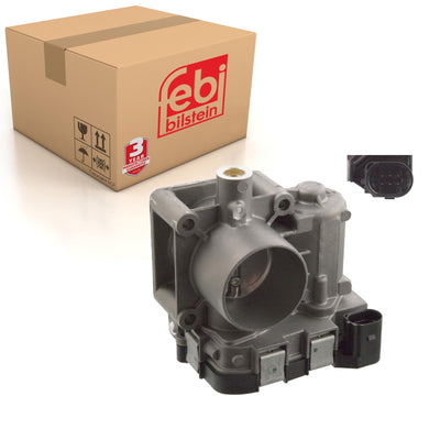 Throttle Body Fits FIAT 500 312 C Grande Punto Panda Van Lancia Ypsi Febi 103048