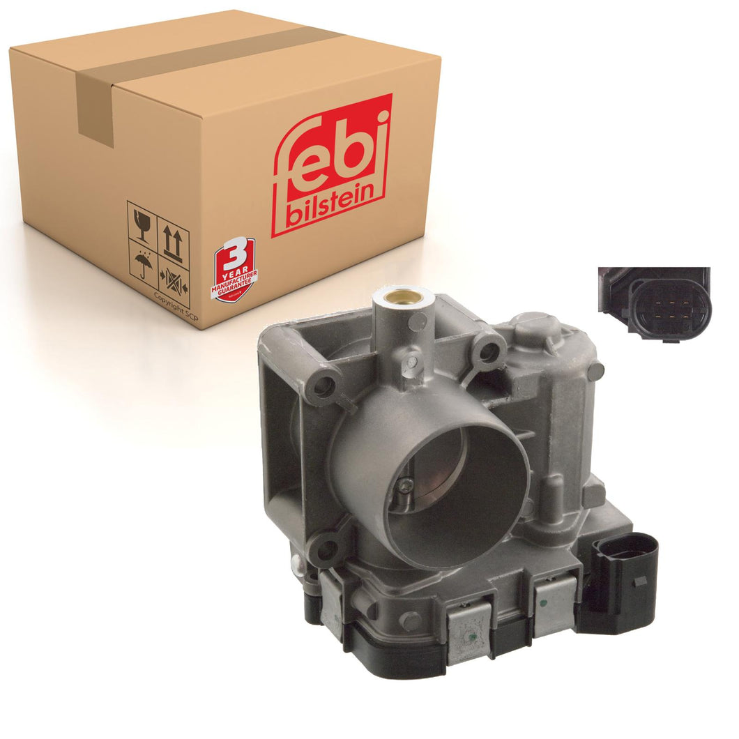 Throttle Body Fits FIAT 500 312 C Grande Punto Panda Van Lancia Ypsi Febi 103048