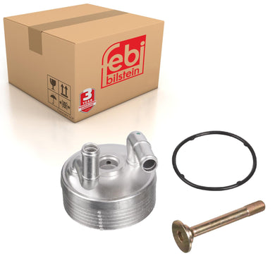 Automatic Oil Cooler Inc Seal Rings Fits Volkswagen Crosspolo Lupo P Febi 103056