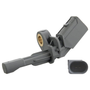 Rear Right Abs Sensor Fits Volkswagen Beetle CC Crosstouran Eos Golf Febi 103106