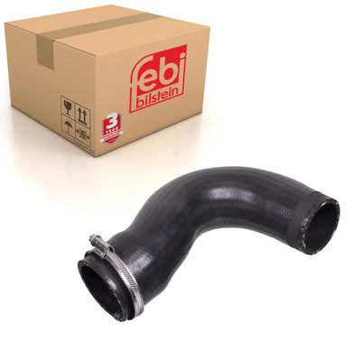 Right From Turbocharger To Intercooler Charger Intake Hose Fits Merc Febi 103153