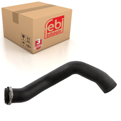 Left Lower From Intercooler To Intake Tube Charger Intake Hose Fits Febi 103163