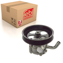 Load image into Gallery viewer, Power Steering Pump Fits Mitsubishi L 200 L200 Triton OE MR992871 Febi 103180