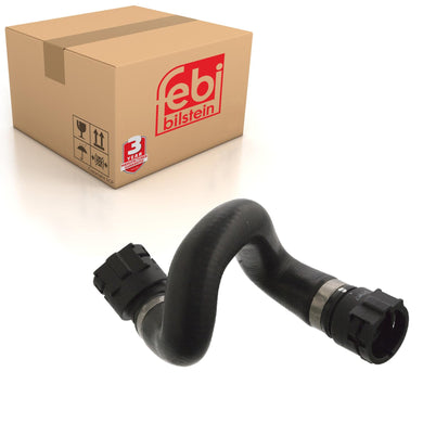 Radiator Hose Inc Quick-Release Fastener Fits BMW 7 Series E65 E66 A Febi 103236