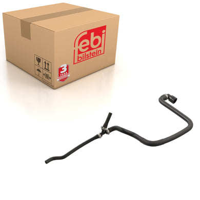 Radiator Hose Inc Quick-Release Fastener Fits BMW 5 Series E60 LCI E Febi 103272