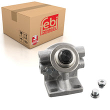 Load image into Gallery viewer, Fuel Hand Pump Inc Bracket &amp; Fuel Filter Housing Cover Fits IVECO Eu Febi 103286