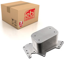 Load image into Gallery viewer, Oil Cooler Fits Volkswagen Phaeton 4motion 3D Touareg Audi A4 quattr Febi 103333