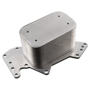 Oil Cooler Fits Volkswagen Phaeton 4motion 3D Touareg Audi A4 quattr Febi 103333