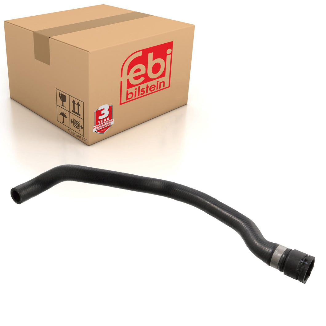 Radiator Hose Inc Quick-Release Fastener Fits BMW 3 Series E46 Febi 103381