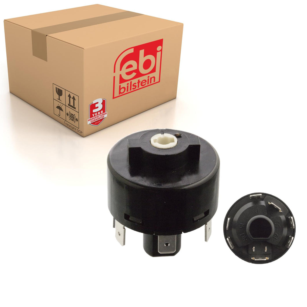 Ignition Switch Fits Volvo B58 BR F10 F12 F16 FE6 USA FE7 FL6 FL608 Febi 103384