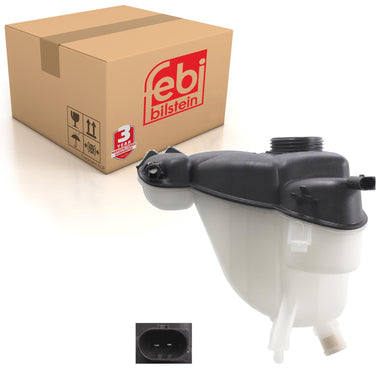 Coolant Expansion Tank Inc Sensor Fits Mercedes Benz R-Class Model 2 Febi 103403