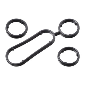 Oil Cooler Gasket Set Fits Volkswagen Amarok S1 4motion Ameo 63 Beet Febi 103456