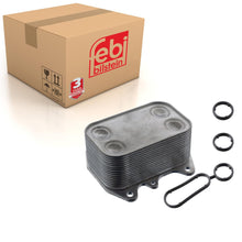 Load image into Gallery viewer, Oil Cooler Inc Gasket Set Fits Volkswagen Amarok 4motion Ameo 63 Bee Febi 103463